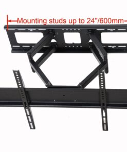 Alternative view of VideoSecu Tilt Swivel TV Wall Mount 32"- 70" LCD LED Plasma TV with VESA 200x200,400x400,up to 600x400 mm, Full Motion Articulating Dual Arm Mount Fits up to 24" Studs MW365B2H C20