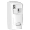 Rubbermaid Commercial Products - 1793532 Microburst Automated Odor-Controlling Aerosol Air Care System, MB3000 Dispenser, White LCD