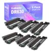 GALADA Compatible DR630 ( Drum Unit Only ) Replacement for Brother DR630 DR-630 for HL-L2300D HL-2380DW DCP-L2540DW MFC-L2720DW MFC-2740DW Printer ( Black, 6 Pack )
