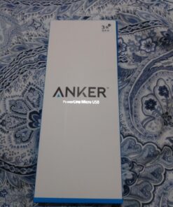 Anker [3-Pack Powerline Micro USB Cable (3ft), Charging Cable for Micro Port E-Readers and More Micro USB Devices(Black) 3ft Black 3 68 71ZIZs7NQAL