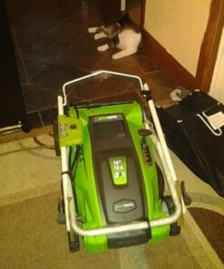 Greenworks 10 Amp 16-inch Corded Mower, 25142 16" Corded Mower 93 71ZIdLW6yyL