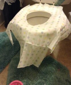 PottyCover, Disposable Toilet seat Covers. (6 Pack) 20 71ZIfQyzHvL