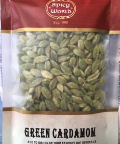 Spicy World Green Cardamom Pods 3.5 Oz - As Seen on Tik Tok - Premium Quality Whole Green Cardamom Pods | Vegan | Large | Aromatic Cardamon 3.5 Ounce (Pack of 1) 34 71ZIfb8jB3L