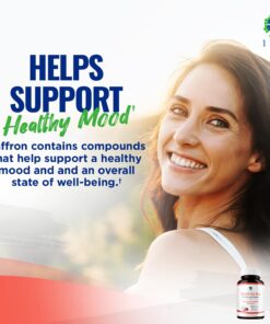 1 Body Saffron Extract 8825 – Antioxidant & Mood Support Saffron Supplement – 88.5 mg of Pure Safranal per Vegetarian Capsule 23 71ZIk30QEVL