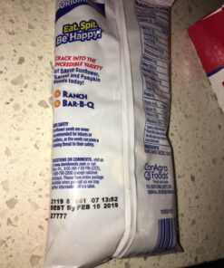 DAVID Roasted and Salted Original Sunflower Seeds, 1.625 oz, 12 Pack 33 71ZIoE1e37L