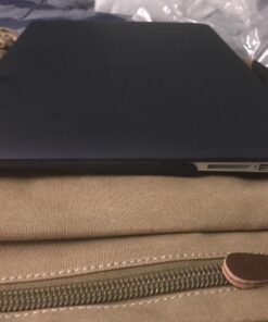 GMYLE MacBook Air 13 inch Case (A1369 A1466,Older Version 2010-2017 Release),2 in 1 Bundle Set Plastic Hard Case & Handle Carrying Sleeve Bag Compatible with Mac Air 13, Navy Blue 30 71ZIouVFgYL