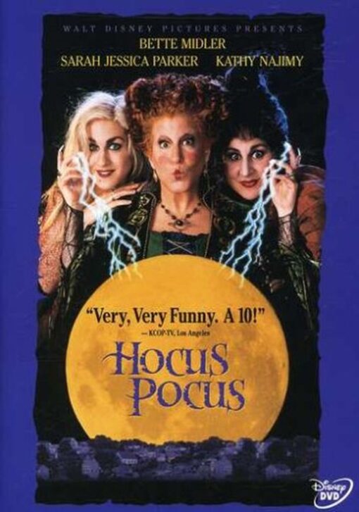 Buena Vista Home Video, Hocus Pocus DVD 
                             
                            June 4, 2002