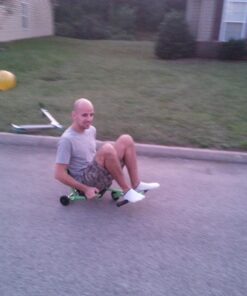 EzyRoller Classic Ride On - Lime Green 19 71ZJ1h4IiJL