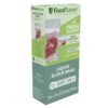 FoodSaver 1-Quart Liquid Block Heat-Seal Bags, Clear 12 Count
