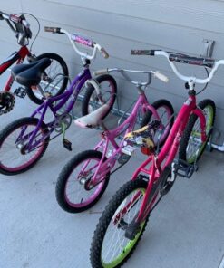 Hromee Bike Floor Parking 1-6 Rack Adjustable Bicycle Storage Organizer Stand for Garage, Silver 53 71ZJFtTVrqL