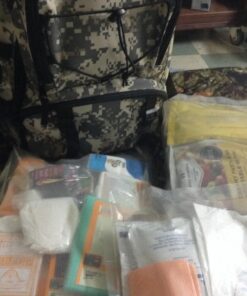 Wise Company Survival Kit, Food and Emergency Supply Backpack, Camo 7 71ZJGo0yMlL