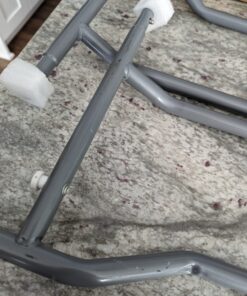 Regalo Swing Down Bed Rail Guard, with Reinforced Anchor Safety System 43 Inch Swing Down 41 71ZJRANmRzL