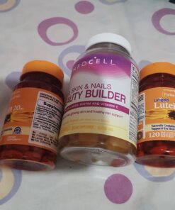 Puritan's Pride Lutein 20 mg with Zeaxanthin Softgels, Supports Eye Health, 120 Count 41 71ZJbCgW5L