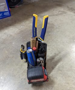 Custom Leathercraft CLC 1104 Construction Multi-Purpose Poly Tool Holder, Cell Phone Holder 1 77 71ZJtVYEa L