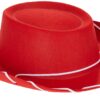 Century Novelty Children's Red Felt Cowboy Hat 8 71ZJxAffB0S