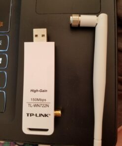 TP-Link Nano USB Wifi Dongle 150Mbps High Gain Wireless Network Adapter for PC Desktop and Laptops. Supports Win10/8.1/8/7/XP Linux 2.6.18-4.4.3, Mac OS 10.9-10.15 (TL-WN722N) 29 71ZK2hK5tRL