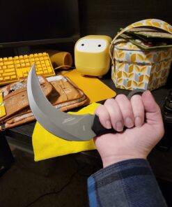 Schrade Boneyard Fixed Blade with 8Cr13MoV Grey Ti Coat for Outdoor Survival 15 71ZKGoogREL