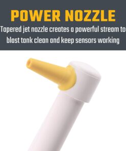 Valterra A01-0184VP Master Blaster RV Tank Cleaning Wand with Power Nozzle , White 11 71ZKMbku2zL