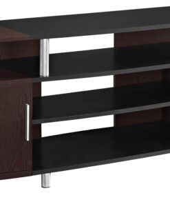 Alternative view of Ameriwood Home Carson TV Stand for TVs up to 70", Cherry 70" TV