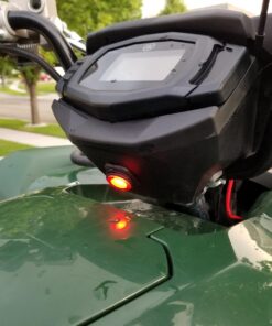 LAMPHUS 13' Off Road LED Light Bar Wiring Harness Kit - Waterproof Switch & Mounting Bracket 30A Fuse 40A Relay (USA Warranty) for ATV 38 71ZKhfc9dL