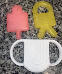 Frida Baby Not-Too-Cold-to-Hold BPA-Free Silicone Teether for Babies 46 71ZKoOOmAPL