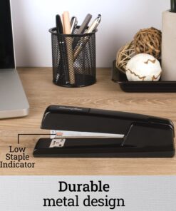 Swingline Stapler, 30 Sheet Capacity, 747 Classic Stapler, Jam Free, Metal, Black (74701) 21 71ZKu5FegL