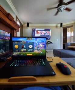 Laptop Desk Nnewvante Adjustable Bed Desk Table Bamboo with USB Fan Foldable Bed Tray w' Drawer 21.6" with Fan 61 71ZL4QRFYL