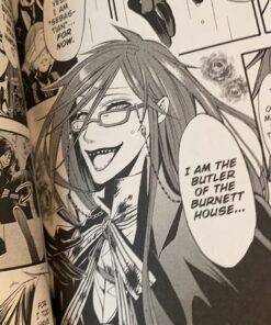 Black Butler, Vol. 2 (Black Butler, 2) Paperback 20 71ZLFAkLKRL