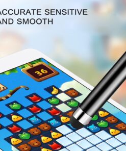 ORIbox Stylus Pens for Touch Screens,10 Pack Lightweight Design for iPad,iPhone, Samsung, HTC, Fire Tablet, Tablet, All Capacitive Touch Screen Device 10 Multi-Colored 17 71ZLHUV2NiL