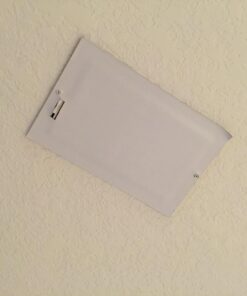 Deflecto Available Magnetic Cover, for Sidewall and Floor Vents, 8" x 15", 3 Pack (MVCX815), Color, 3 Count 15 71ZLI4bkwTL