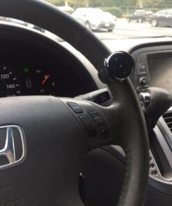 Satechi Bluetooth Media Button - Includes Steering Wheel Mount - Compatible with 2022 MacBook Pro/Air M2, 2021 iPad Pro M1, iPhones 15/14/13/12 and More 35 71ZLPq9I7bL