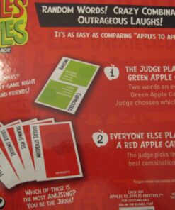 Mattel Games Apples to Apples Party in a Box Family Game with over 500 Cards 39 71ZLTHLcEeL