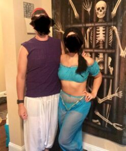 CandyHusky Mens Womens Baggy Lounge Hippie Boho Aladdin Harem Yoga Pants Rayon One Size White 16 71ZLdTOZiSL