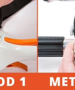 LimbSaver Comfort-Tech Power Tool Sling, for Weed Eaters, Brush Cutters, Leaf Blowers, and More, Fully Adjustable, Designed to Reduce Fatigue, Orange 11 71ZLj 7pJsL 1