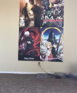 POSTER STOP ONLINE Tokyo Ghoul - Manga/Anime TV Show Poster/Print (Ken Kaneki) (Size 24" x 36") Unframed 34 71ZM2IvoNkL