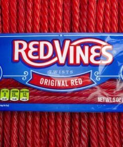 Red Vines Licorice, Original Red Flavor, 5oz Tray, Soft & Chewy Candy Twists 14 71ZM61BAYxL