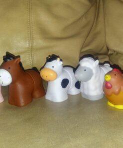 Melissa & Doug Pop Blocs Farm Animals Educational Baby Toy - 10 Linkable Pieces 29 71ZM7hweA5L