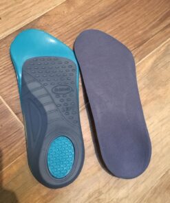 Dr. Scholl's Arthritis Pain Relief Orthotics // Clinically Proven Immediate Relief of Osteoarthritis Pain in Feet, Knees and Hips, Blue 21 71ZMCVIqeRL