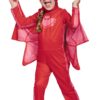 PJ Masks Owlette Classic Costume for Toddler Small (2T) Multi-colored 15 71ZMJTubKL