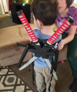 Rubie's Dragon Ninja Child's Backpack Weapon Set, Multicolor 37 71ZMmjhy9FL