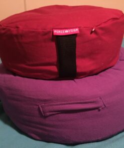 Yoga Meditation Buckwheat Bolster Pillow Cushion Green 13" x 13"" 26 71ZMrDmI9qL