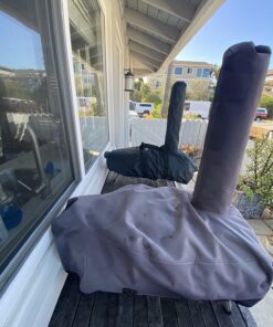 ooni Karu 12 Protective Carry Cover - Waterproof and Weatherproof Pizza Oven Cover - Pizza Oven Accessories - Outdoor Pizza Oven Accessory 12 71ZNAFKGVuL