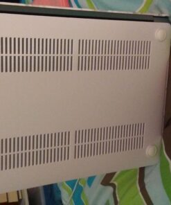 MOSISO Compatible with MacBook Pro 13 inch Case M2 2023, 2022, 2021-2016 A2338 M1 A2251 A2289 A2159 A1989 A1708 A1706, Plastic Pattern Hard Shell Case&Keyboard Cover&Screen Protector,White Marble 48 71ZNGsfW1cL