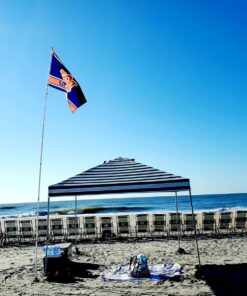 Alternative view of Flagpole-To-Go Portable Telescopic Aluminum Flagpole 20 ft.