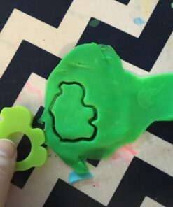 Carykon Dough Extruders Set Assorted Designs, Set of 10, 5 Patterns - Random Colors 44 71ZNPqAX9gL