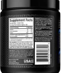 MuscleTech Cell-Tech Creactor - Creatine HCl Formula - Muscle Builder for Men & Women - Creatine HCl + Free-Acid Creatine Supplements - Fruit Punch Extreme, 120 Servings Fruit Punerch Extreme 22 71ZNgmOStLL