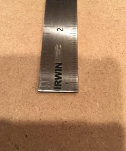 IRWIN Combination Square, Metal-Body, 12", 45-90 Degree Marking, Stainless Steel (1794469) 12-inch Regular Combination Square 28 71ZNixMv5XL