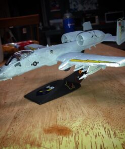 Revell SnapTite A-10 Warthog Plastic Model Kit , White 29 71ZNm9gP7TL