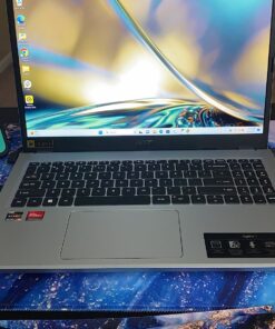 Acer Aspire 3 A315-24P-R7VH Slim Laptop | 15.6" Full HD IPS Display | AMD Ryzen 3 7320U Quad-Core Processor | AMD Radeon Graphics | 8GB LPDDR5 | 128GB NVMe SSD | Wi-Fi 6 | Windows 11 Home in S Mode R3 7320U 48 71ZNnLnqt5L