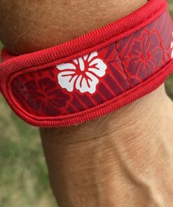 PARA'KITO Mosquito Insect & Bug Protection Wristband - Mosquito Stickers & Bug Spray Alternative - Summer Essentials, Beach Accessories, Hiking & Camping Essentials - Natural Essential Oils (Hawaii) Hawaii 15 71ZNyZ90yL